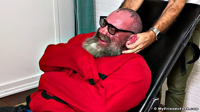 Rick Goes Into The Tickling Asylum - Rick