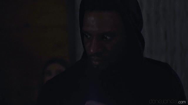 Intruder cuffed by housewife