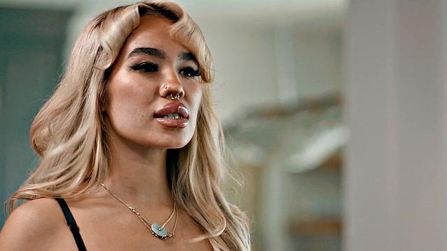 GIRLSWAY - Horny Luna Luxe Seduces Upset Stepmom Into Getting Disciplined With RAW SEX