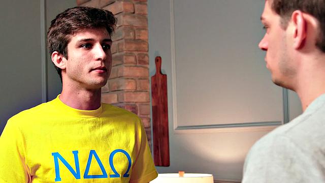 Dominant hairy stud bareback fucked by assrimmed partner