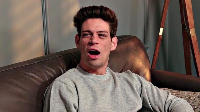 Dominant hairy stud bareback fucked by assrimmed partner