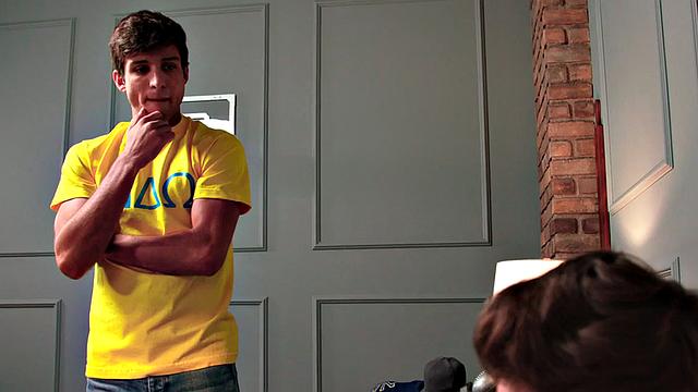 Dominant hairy stud bareback fucked by assrimmed partner