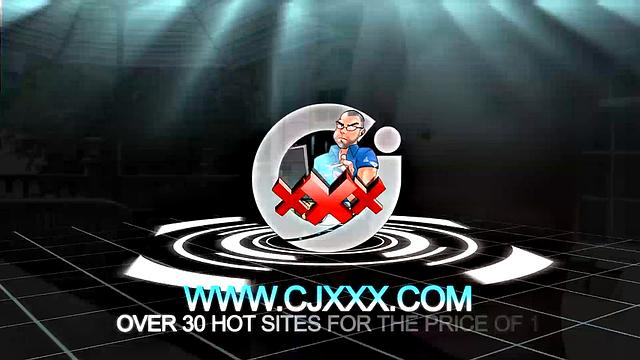 amateur twink Cole stroking outdoors