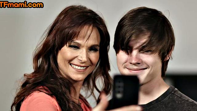 Superb stepmom fucked in doggystyle by her stepsons