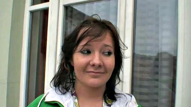 Kinky brunette teen takes grandpa's cock in her wet, young pussy and gets a cumshot