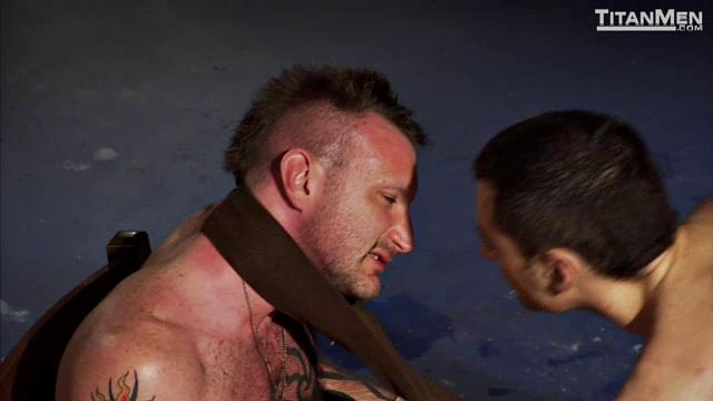Pissed and Probed: Scene 2 - Tibor Wolfe & Tristan Phoenix