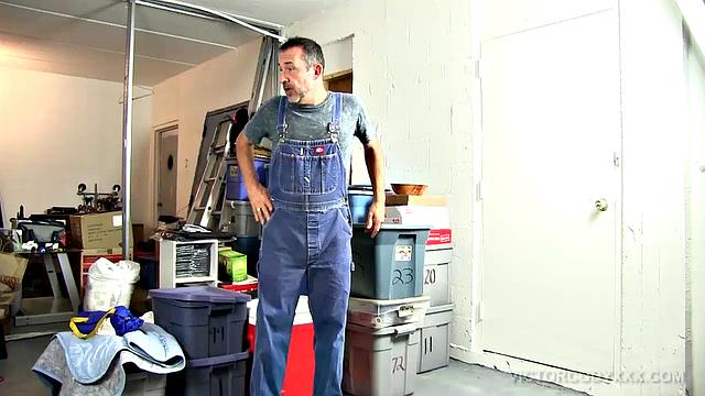 Victor Cody Toy Stroking