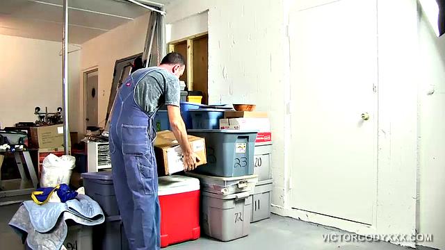 Victor Cody Toy Stroking