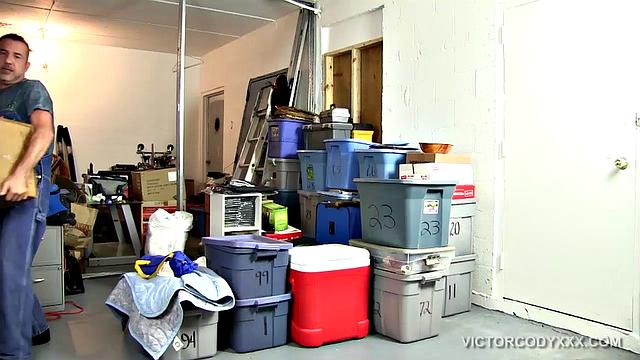 Victor Cody Toy Stroking