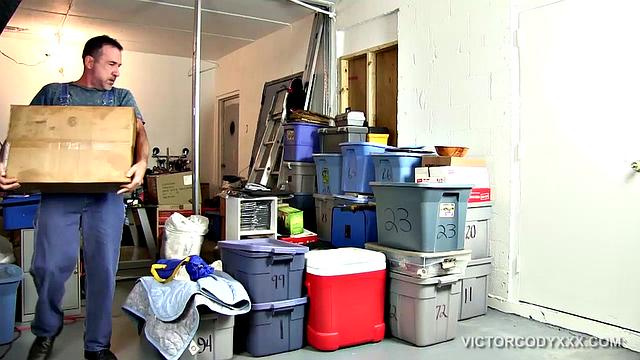 Victor Cody Toy Stroking