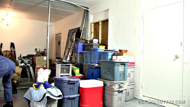 Victor Cody Toy Stroking