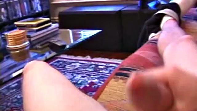 Straight Carson Beats Off