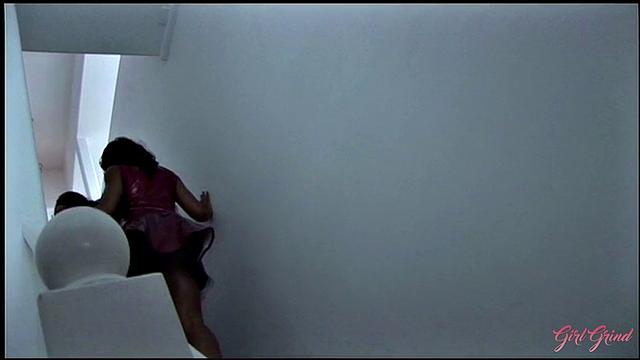 Sexy goddesses Ayana Angel and Cherokee have strap-on and anal fun