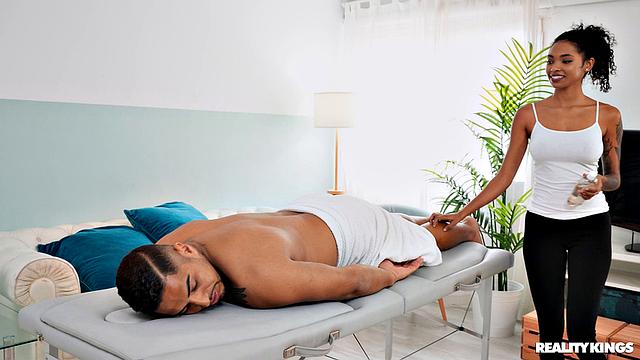 Teen Loves to Massage