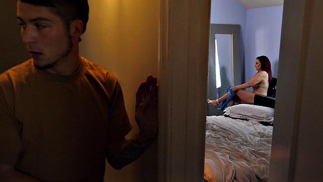 Her daughter's boyfriend fucks the old!