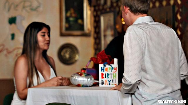 Sex At The Italian Restaurant