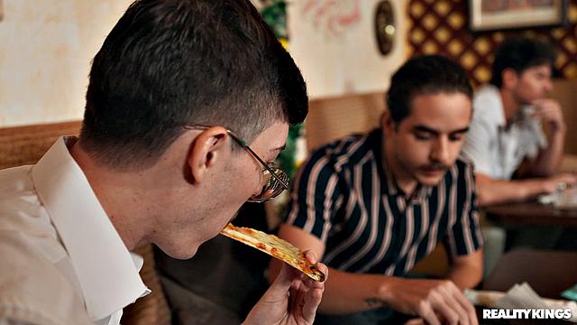 Sex At The Italian Restaurant