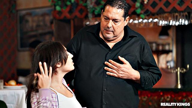 Sex At The Italian Restaurant