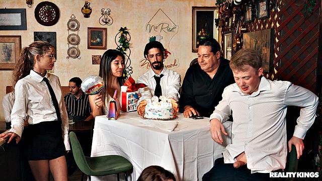 Sex At The Italian Restaurant