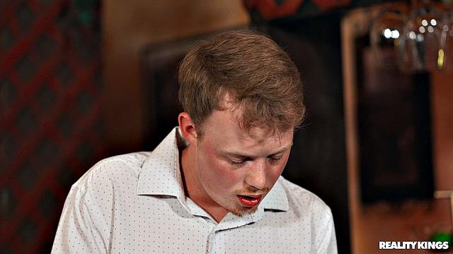 Sex At The Italian Restaurant