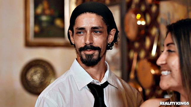 Sex At The Italian Restaurant