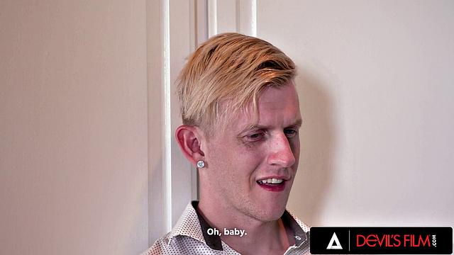 DEVILS FILM - Hot Black Babe Ana Foxxx Gets Served With Big Dick During Swingers Fuck