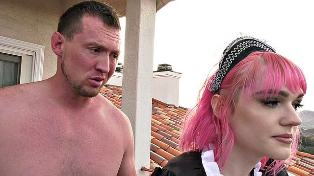 My petite TS turned out to be a great fuck