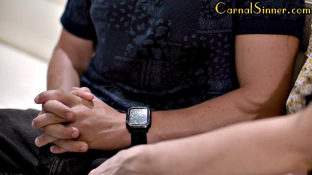 Busty hairy bush bae destroyed