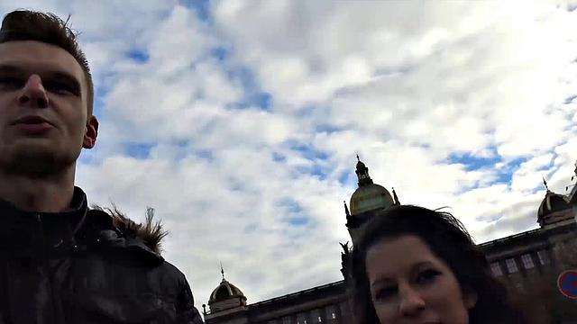 HUNT4K. Guy accepts money from hunter who wanted to have his tiny GF