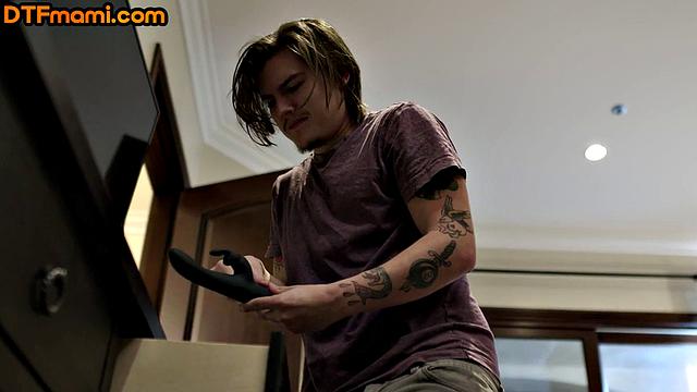 hairycunt busty MILF fucked by stud