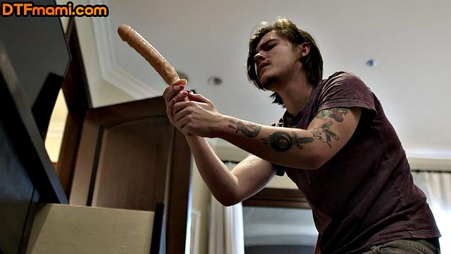 hairycunt busty MILF fucked by stud