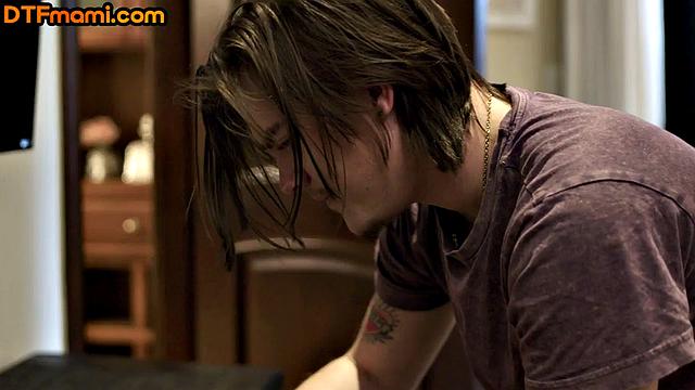 hairycunt busty MILF fucked by stud