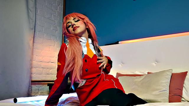 Sweet Anime Teen Fucked By A Real Man