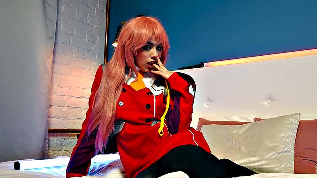 Sweet Anime Teen Fucked By A Real Man