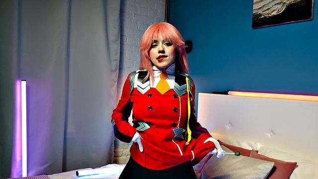 Sweet Anime Teen Fucked By A Real Man