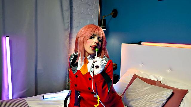 Sweet Anime Teen Fucked By A Real Man