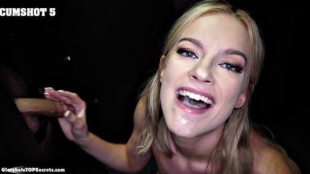 8 cumshots! Respectable score Lindsey!