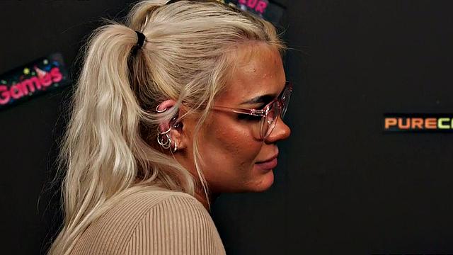 CFNM beauties love sucking cock while talking dirty