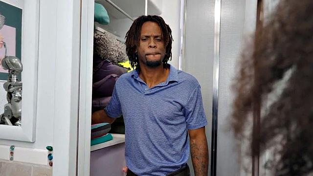 Bigbooty inked MILF doggystyled by her lover