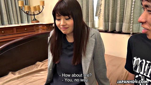 Cheating Nene Kinoshita On Her Lover