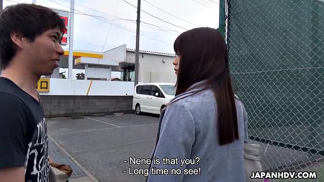 Cheating Nene Kinoshita On Her Lover