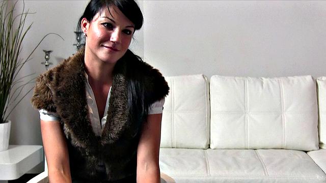 Cute Brunette With A Great Smile Is Also Great At Fucking