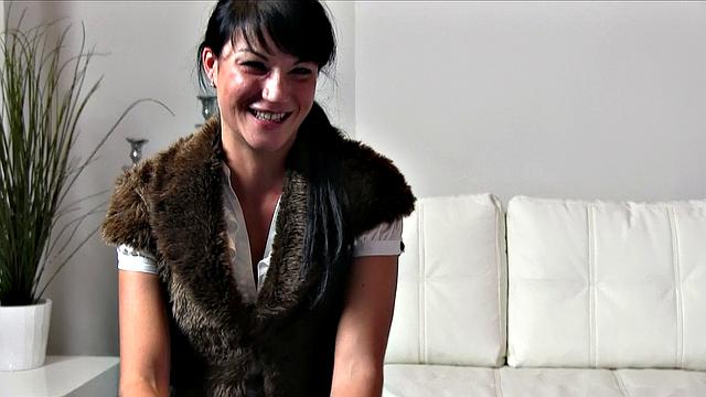 Cute Brunette With A Great Smile Is Also Great At Fucking