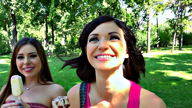 Get ready for a wild ride as you lick and fuck your way to a hot finish