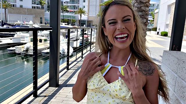 Summer's Face Is Cum Slathered