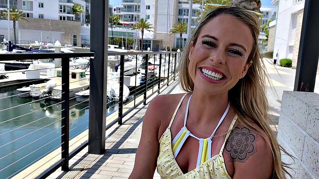 Summer's Face Is Cum Slathered