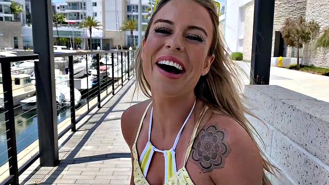 Summer's Face Is Cum Slathered