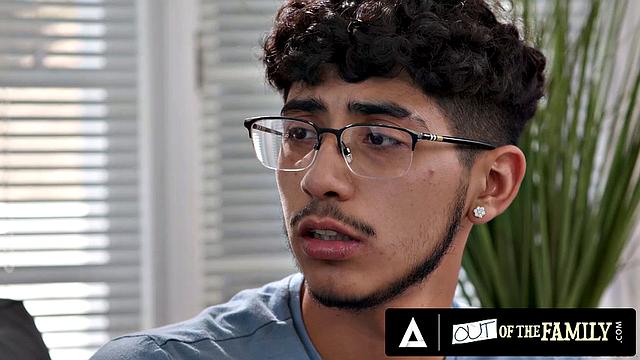 OUT OF THE FAMILY - Horny and Busty Stepmom Kenzie Taylor Gives Hot Titty Fuck To Teen Stepson