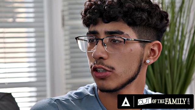 OUT OF THE FAMILY - Horny and Busty Stepmom Kenzie Taylor Gives Hot Titty Fuck To Teen Stepson