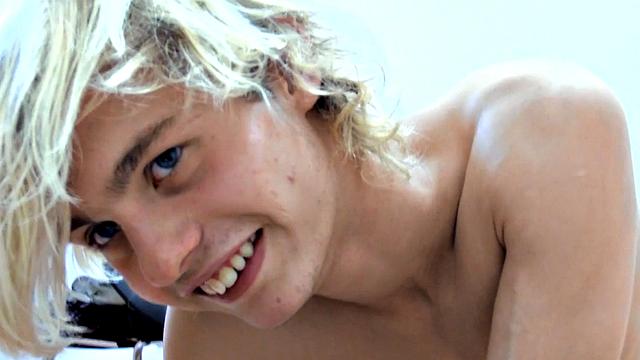 Straight euro twink deepthroats and does anal in POV